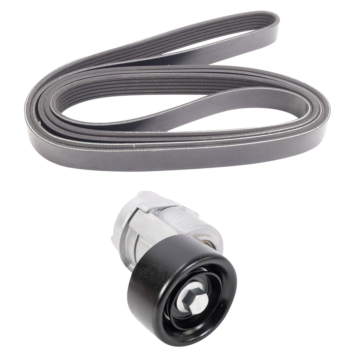 TRQ Serpentine Drive Belt Component Kit