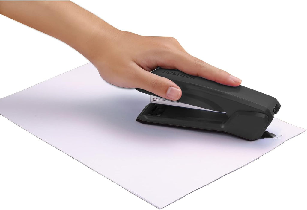 Office Ascend 3 in 1 Stapler, 20 Sheet Capacity, Integrated Remover & Staple Storage, 420 Staples Included, Lightweight
