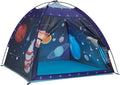 Space World Play Tent-Kids Galaxy Dome Playhouse for Boys and Girls Imaginative Play Popup Tent for Kids