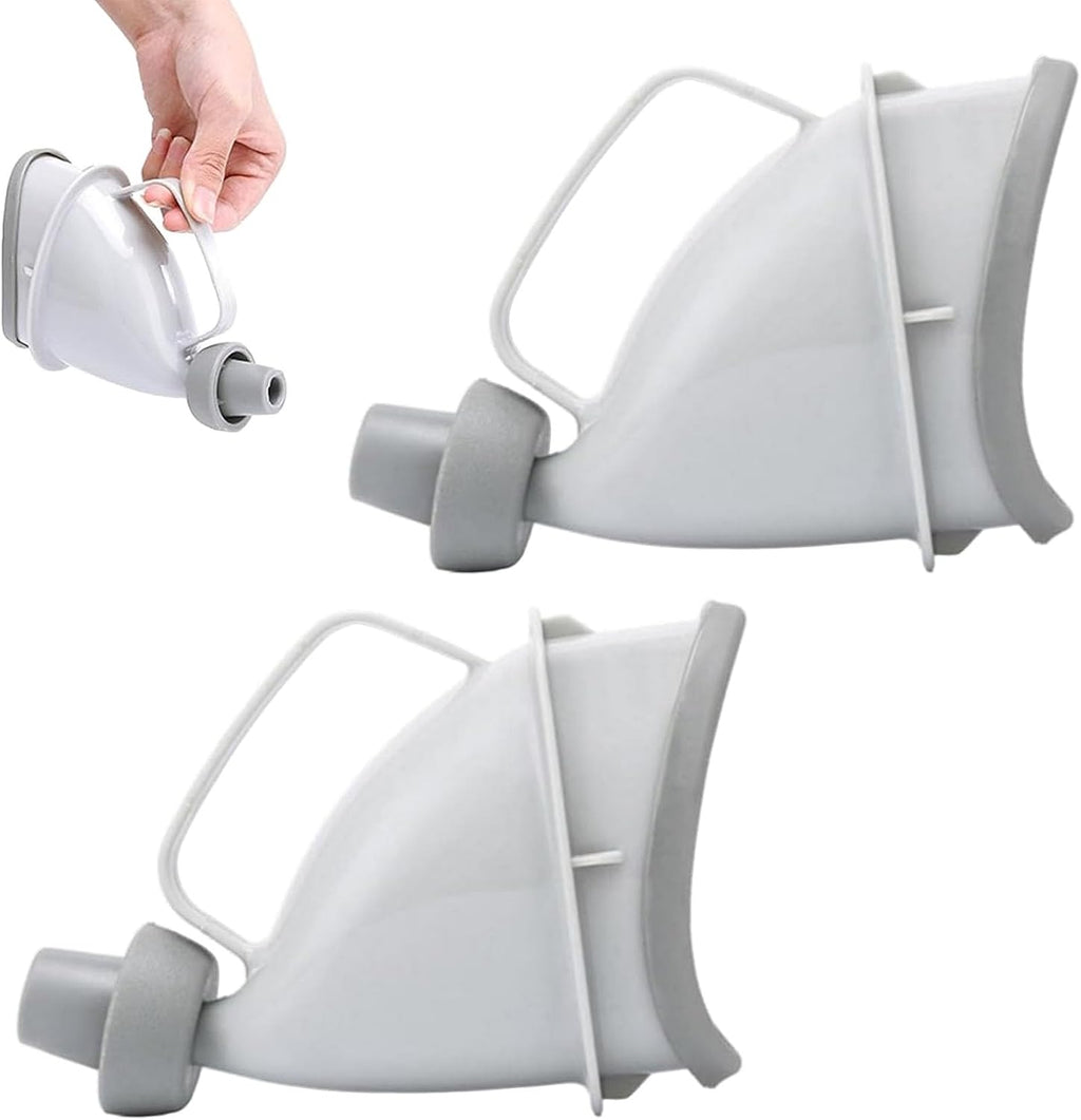 Unisex Urinal Urination Device Travel Portable Emergency Toilet, Outdoor Camping Car Urinal Funnel, Portable Urinally