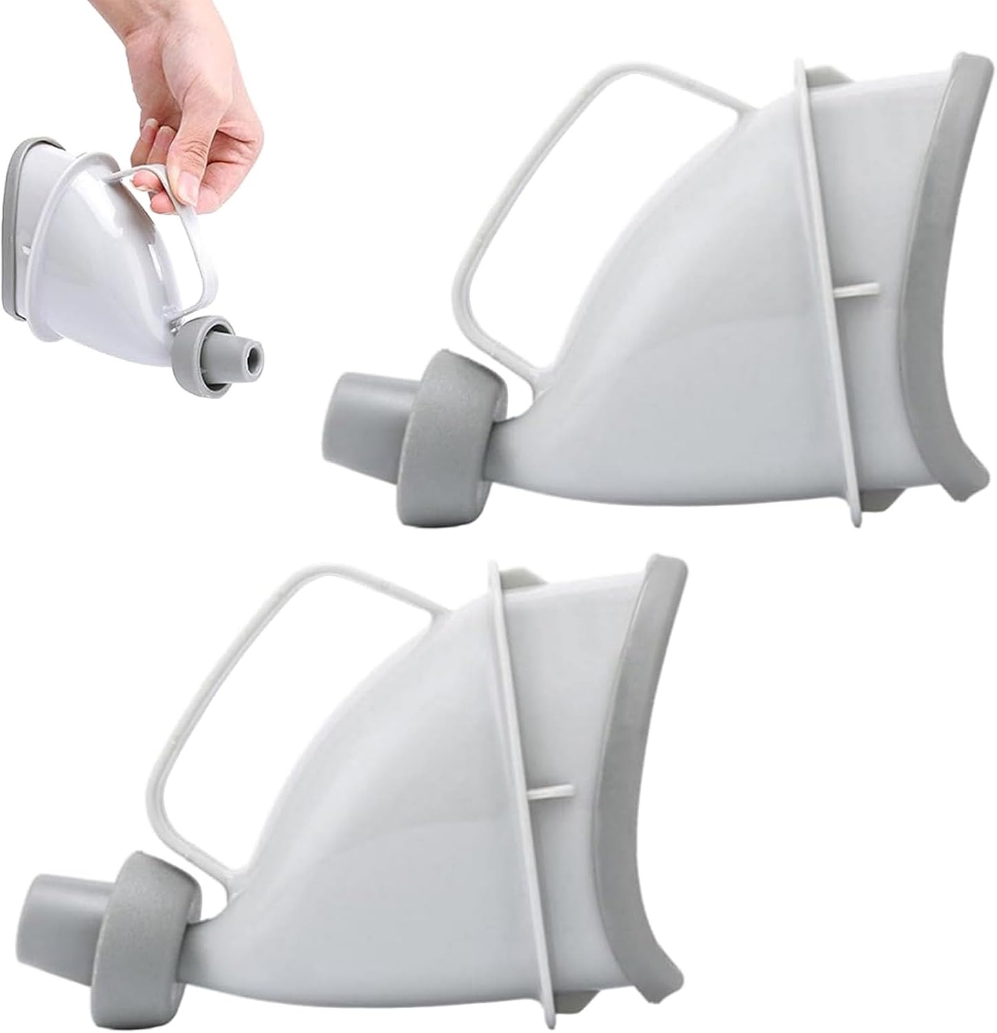 Unisex Urinal Urination Device Travel Portable Emergency Toilet, Outdoor Camping Car Urinal Funnel, Portable Urinally