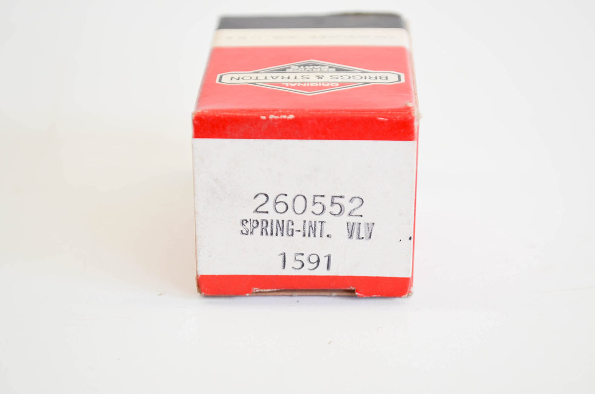 Briggs & Stratton 260552 Spring-Valve Engine Parts