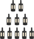 Podoy ZF-1 ZF1 Fuel Filter for 1/8" ID Fuel Line (10 Pack)