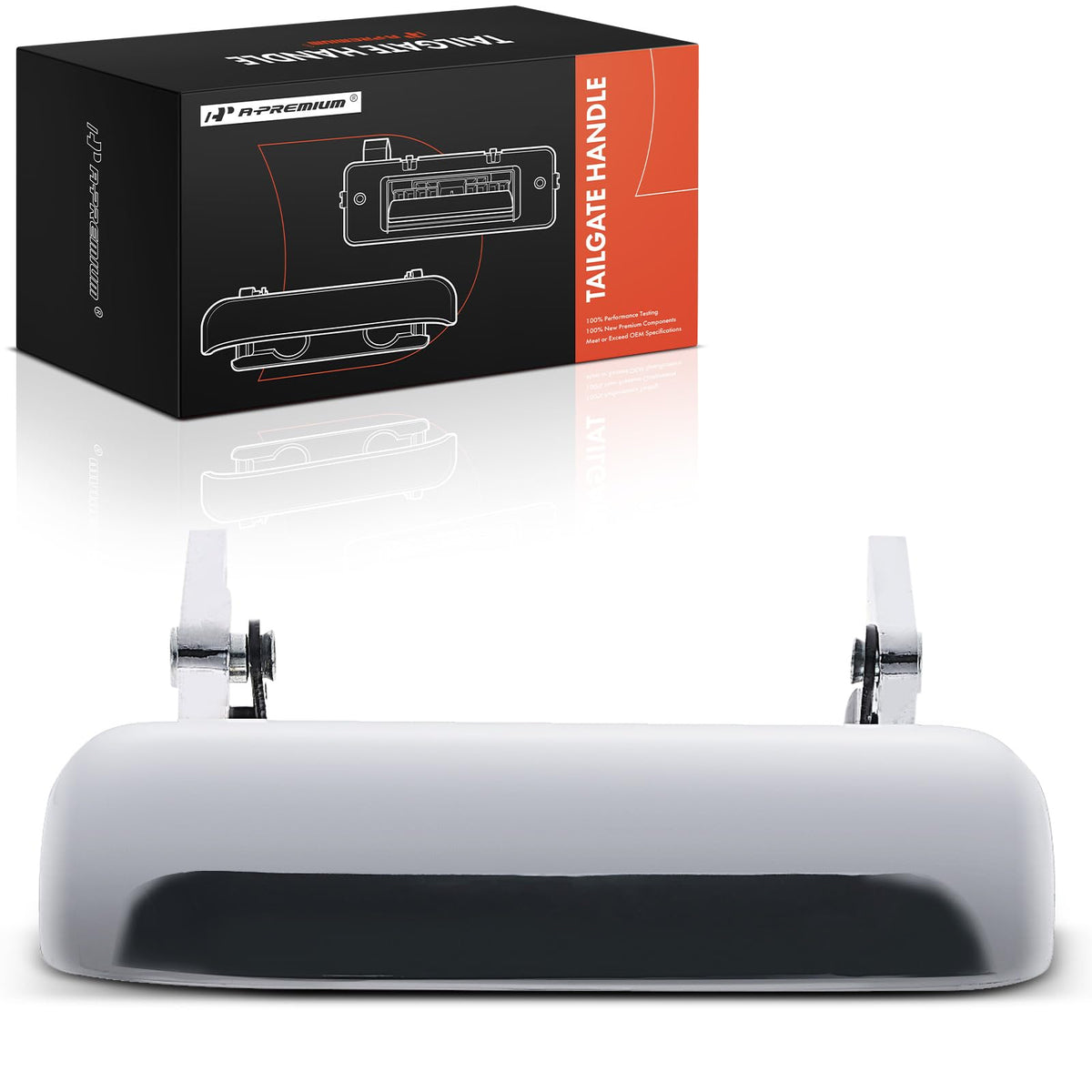 A-Premium Tailgate Handle Liftgate Latch Handle Compatible with Ford