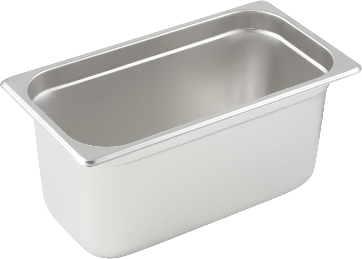 Anti-Jamming Steam Pan, 1/3 by 6-Inch, Standard Weight