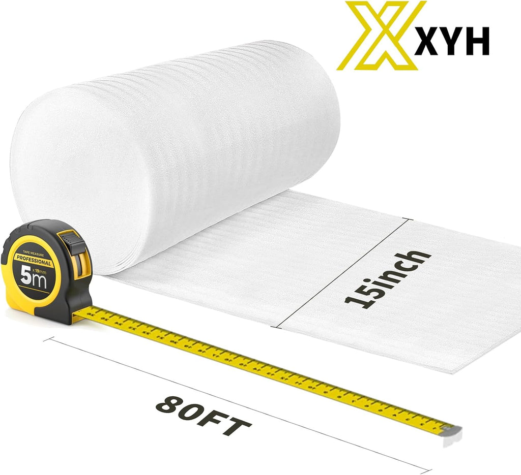 15 "Wide X 160'Length Packing Foam Rolls,Large Foam Wrap Rolls. | Rolls, Moving, Shipping, Glasses, China, Dishes