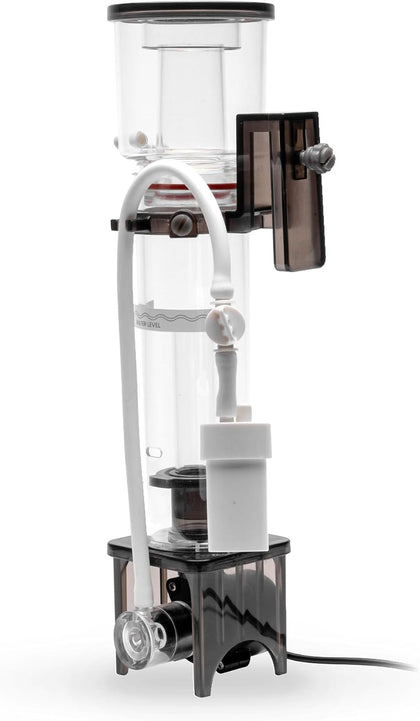 Mini Protein Skimmer - Rimless Aquarium Protein Skimmer - Drop-in Design Saltwater Aquarium Skimmer - Protein