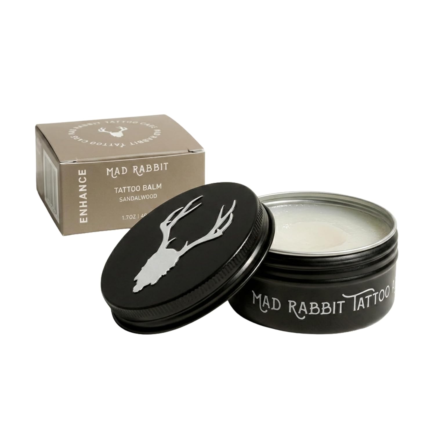 Tattoo Balm & Aftercare Cream- Color Enhancement that Revives Old Tattoos, Hydrates New Tattoos, Made With Clean