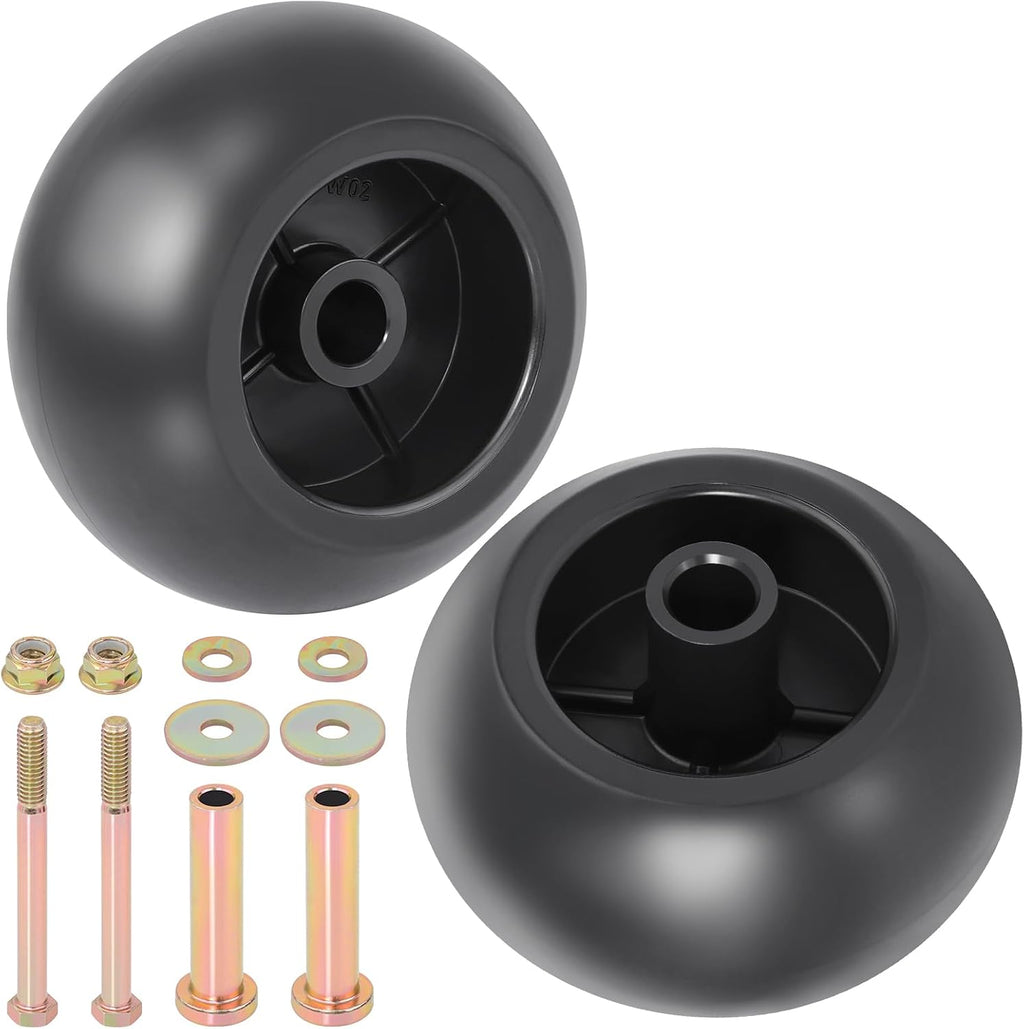 CheeMuii 2Pack Lawn Mower Deck Wheels Kit for 022-5234-98 103-4051 103-7263