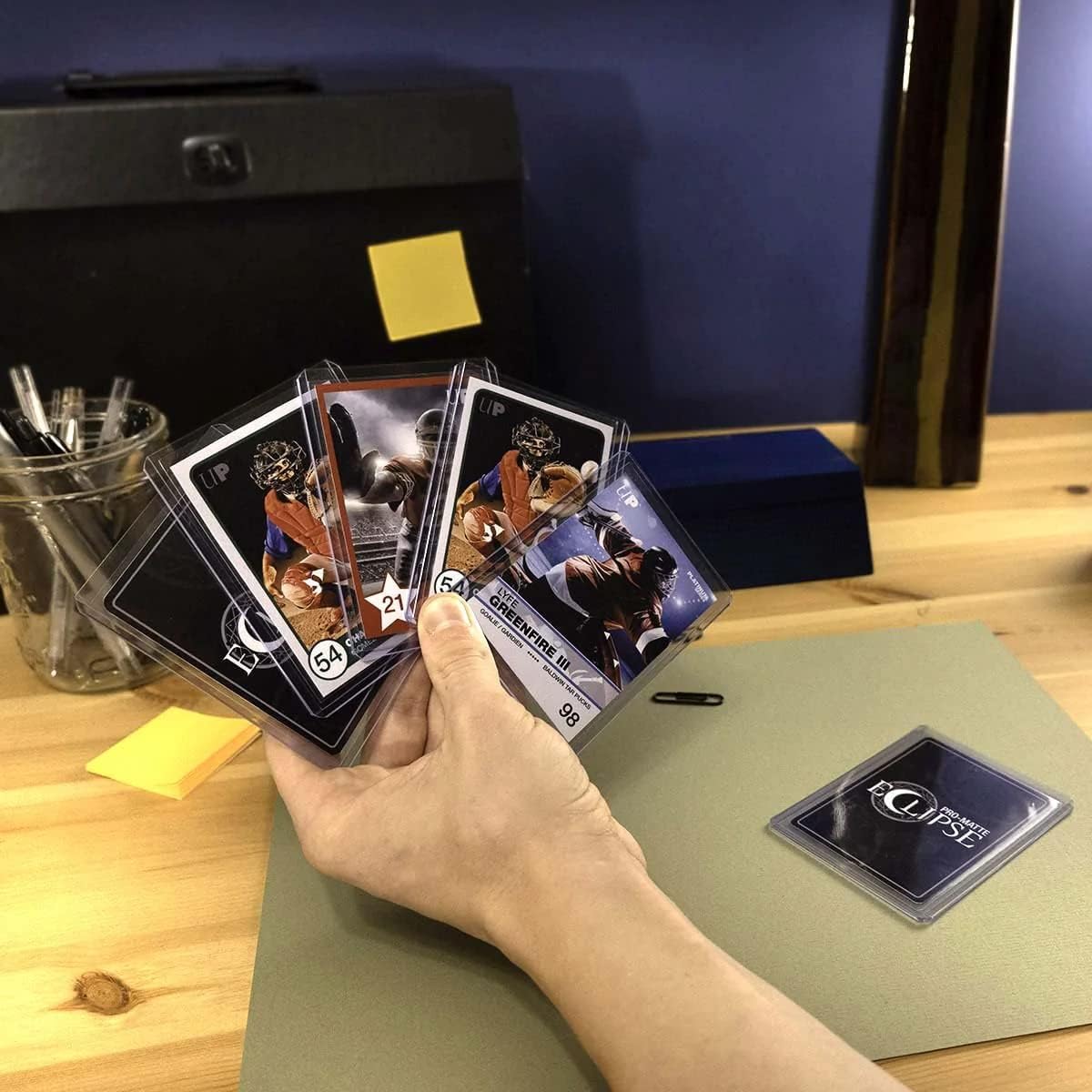 3" X 4" Clear Regular Toploader 25ct TopLoaders for Cards Baseball Card Protectors Hard Plastic Hard Card Sleeves