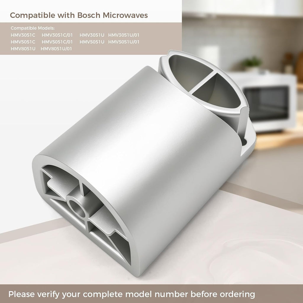 00617262 Microwave Door Handle Support Replacement for Bosch Microwaves 2PC