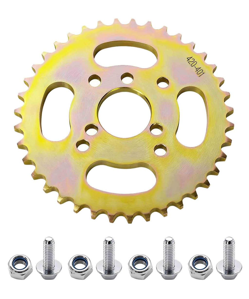 Upgrade 40T High Speed Rear Chain 3 Hole Sprocket # 40 41 420
