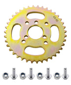 Upgrade 40T High Speed Rear Chain 3 Hole Sprocket # 40 41 420