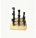 1/2" Shank 9 Pcs Boring Bar Set Carbide Tipped Bars