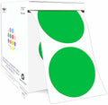 2” Color Coding Labels Circle Dot Stickers,500 per Roll Round Permanent Adhesive Color Coding Dot Stickers for