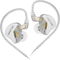 CRA PRO in Ear Monitor Headphones, Ultra-Thin DLC Diaphragm Dynamic Driver Gaming Earbuds, Clear Sound & Deep Bass