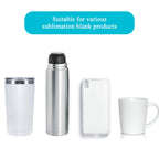 50 Pcs Sublimation Shrink Wrap Sleeves