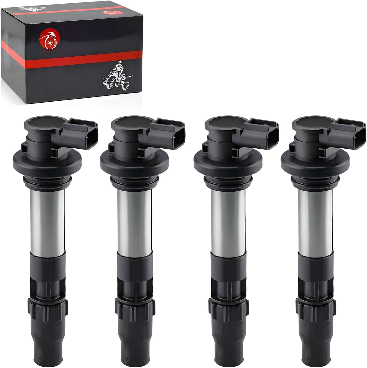 4pcs Ignition Coils For SUZUKI GSX-R600 2008-2023 33410-37H00