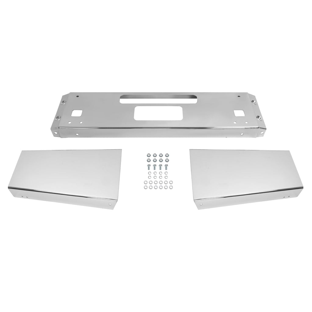 Bumper Assembly Compatible with 2004-Present Kenworth T880 T800