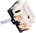 DG44-01002A Dual Ring Infinite Switch for Samsung Electric Stove Burner