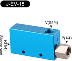 Negative Pressure Pneumatic Vacuum Generator, Aluminum Alloy