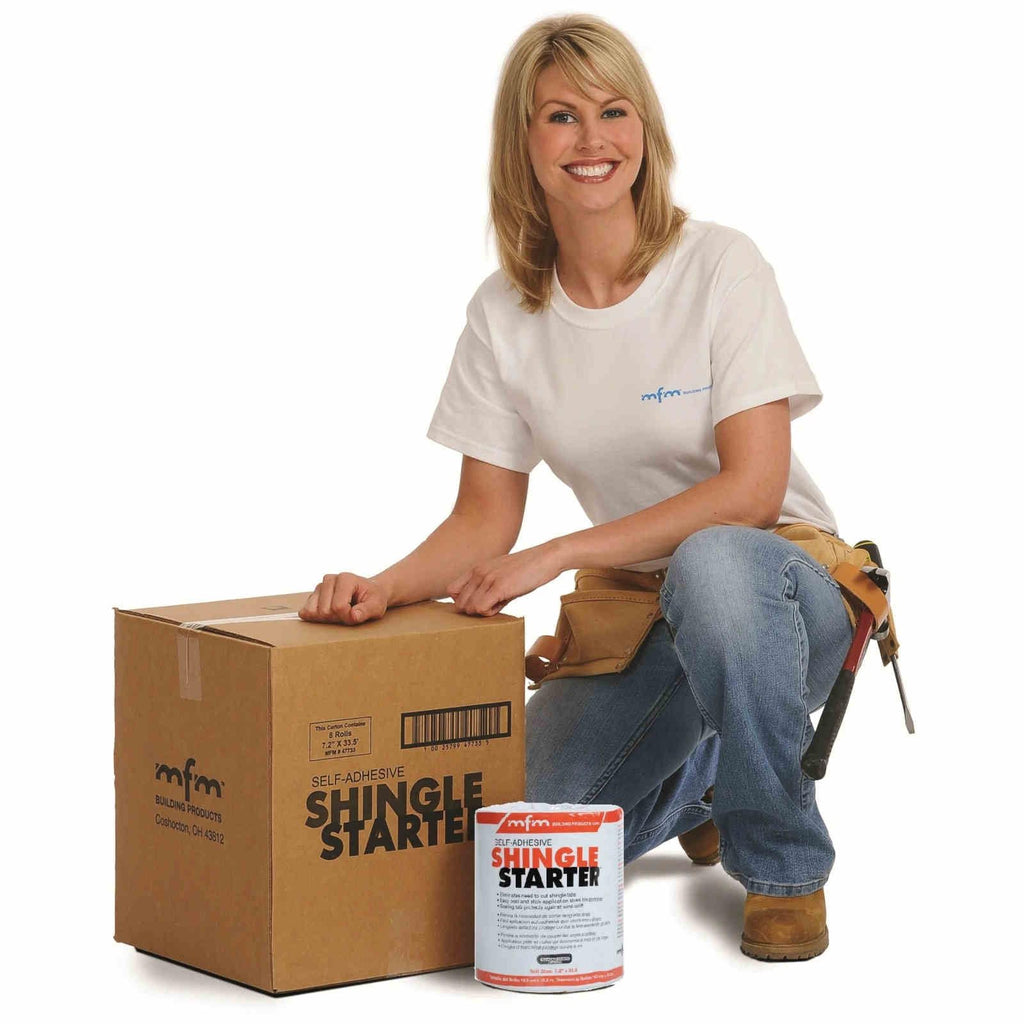 MFM Shingle Starter Strip Self-Stick Roll (8)