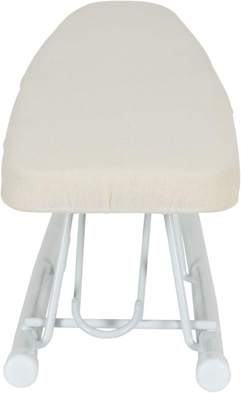 Basic Sleeve Mini Ironing Board | Natural Cover and White Finish | 4.5" x 20" Ironing Surface