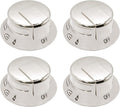 4Pack 318569904 Cooktop Burner Control Knob Compatible with Frigidaire Electrolux Replaces 3514026 AP5809436 PS9495257 EAP9495257
