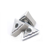 Carbide Inserts for Aluminum TNMG332 / TNMG160408 for Turning Cutting Tools 10 PCS
