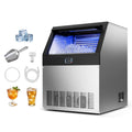 Commercial Ice Maker Machine, 360 lbs/24h with 55-85 lbs Storage Capacity, Built-in/Freestanding/Under Counter