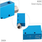 Negative Pressure Pneumatic Vacuum Generator, Aluminum Alloy