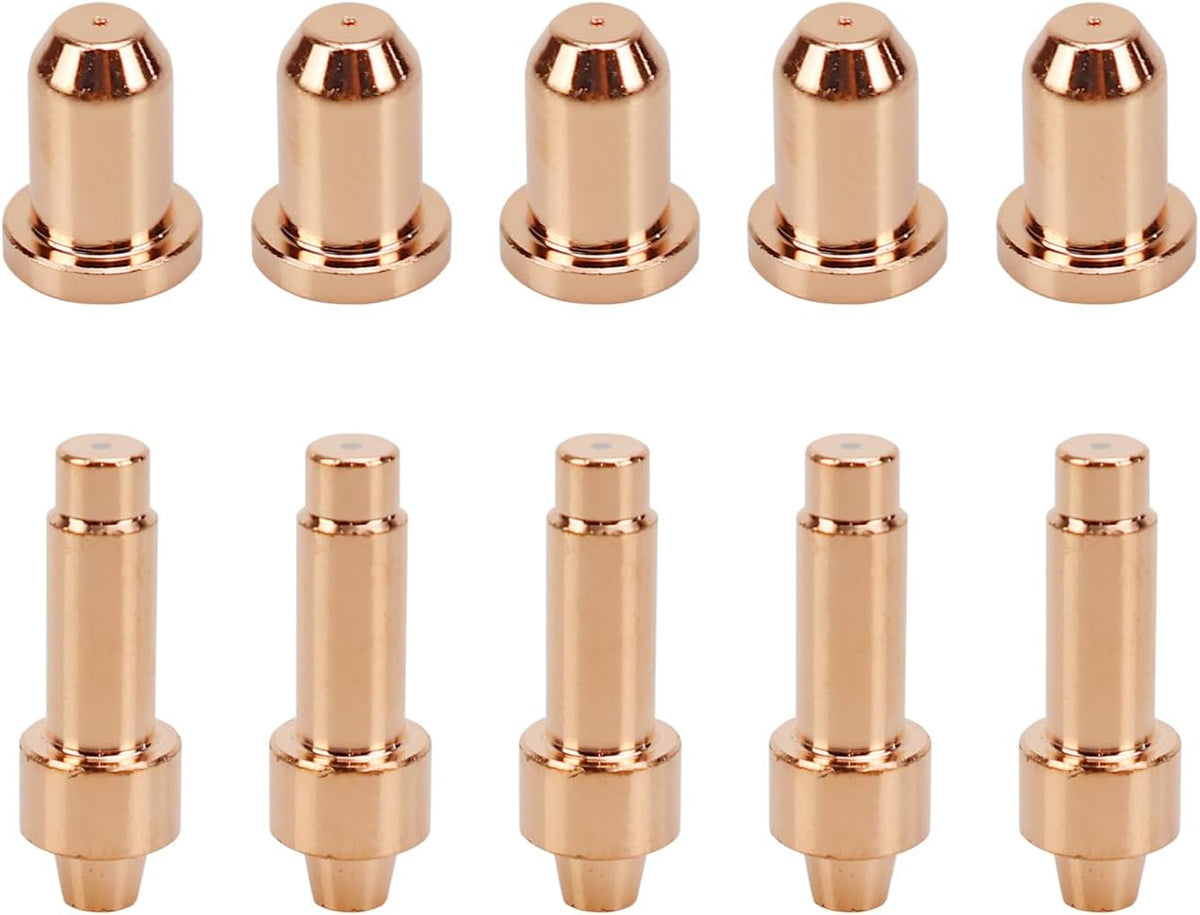 5pcs 770791(249926) Electrode 5pcs 770796(249927) Nozzle Tip