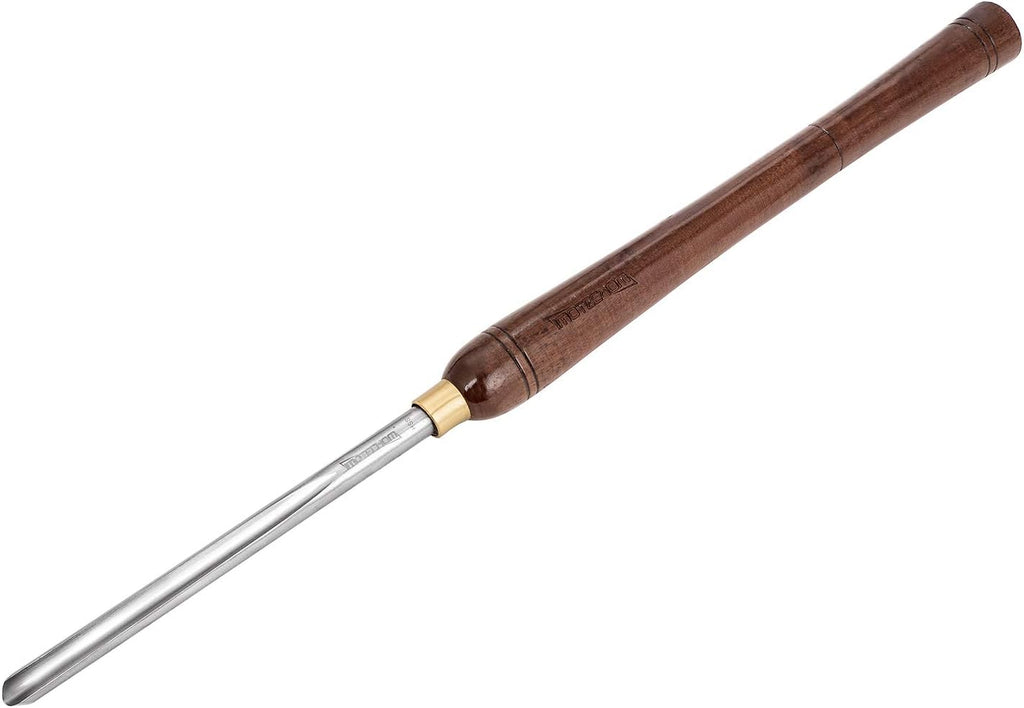 1/2" HSS Bowl Gouge Wood Turning Lathe Tools for Woodworking | Pre-sharpened 9" high speed steel blade with 15.3"