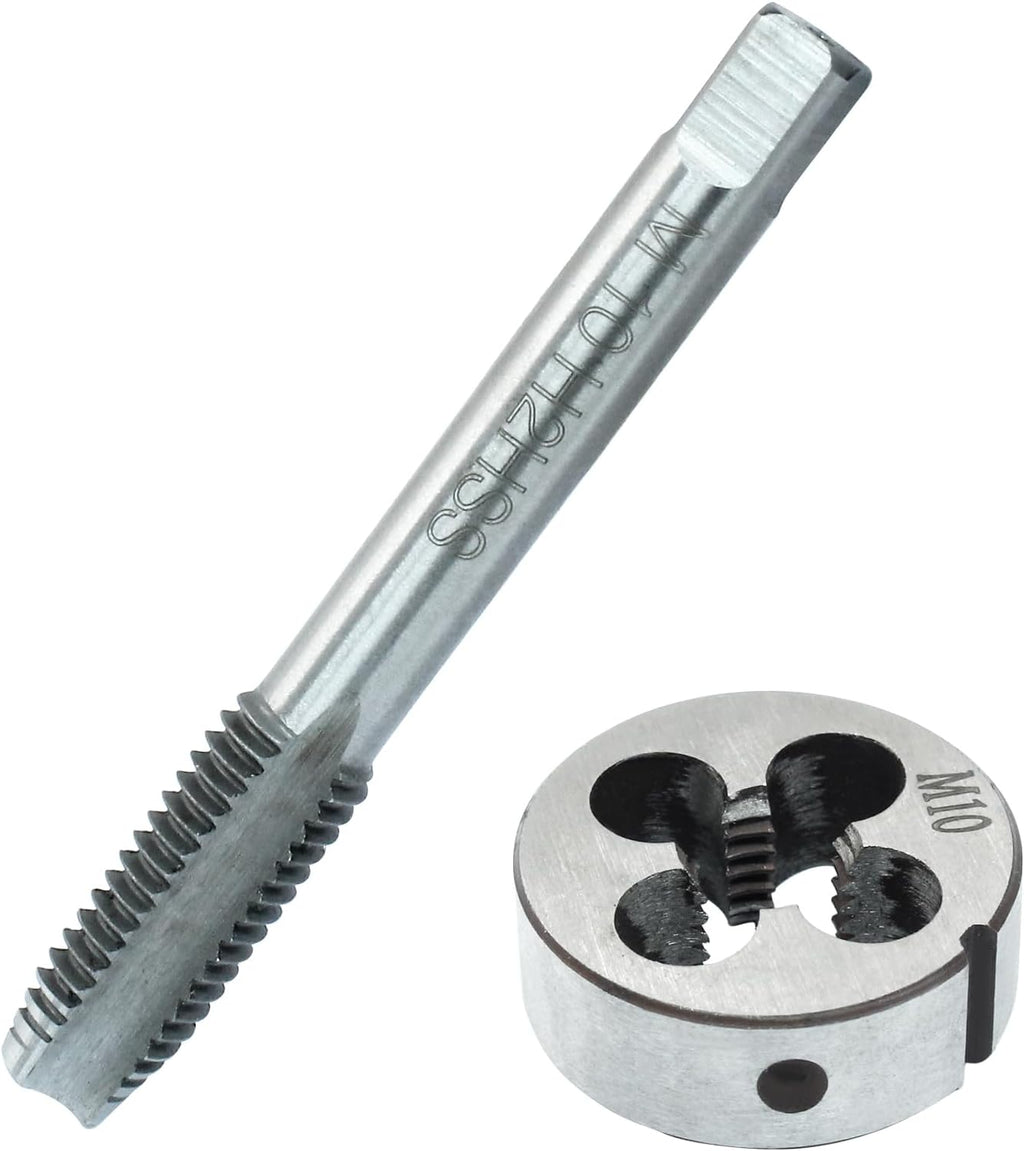M10x1.5 Tap And Die Set, HSS Metric Threading Tool