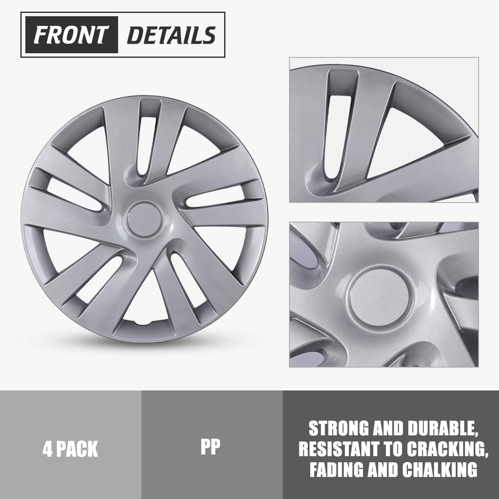 15 Inch Hubcaps Wheel Covers for Nissan NV200 2013-2021
