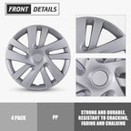 15 Inch Hubcaps Wheel Covers for Nissan NV200 2013-2021