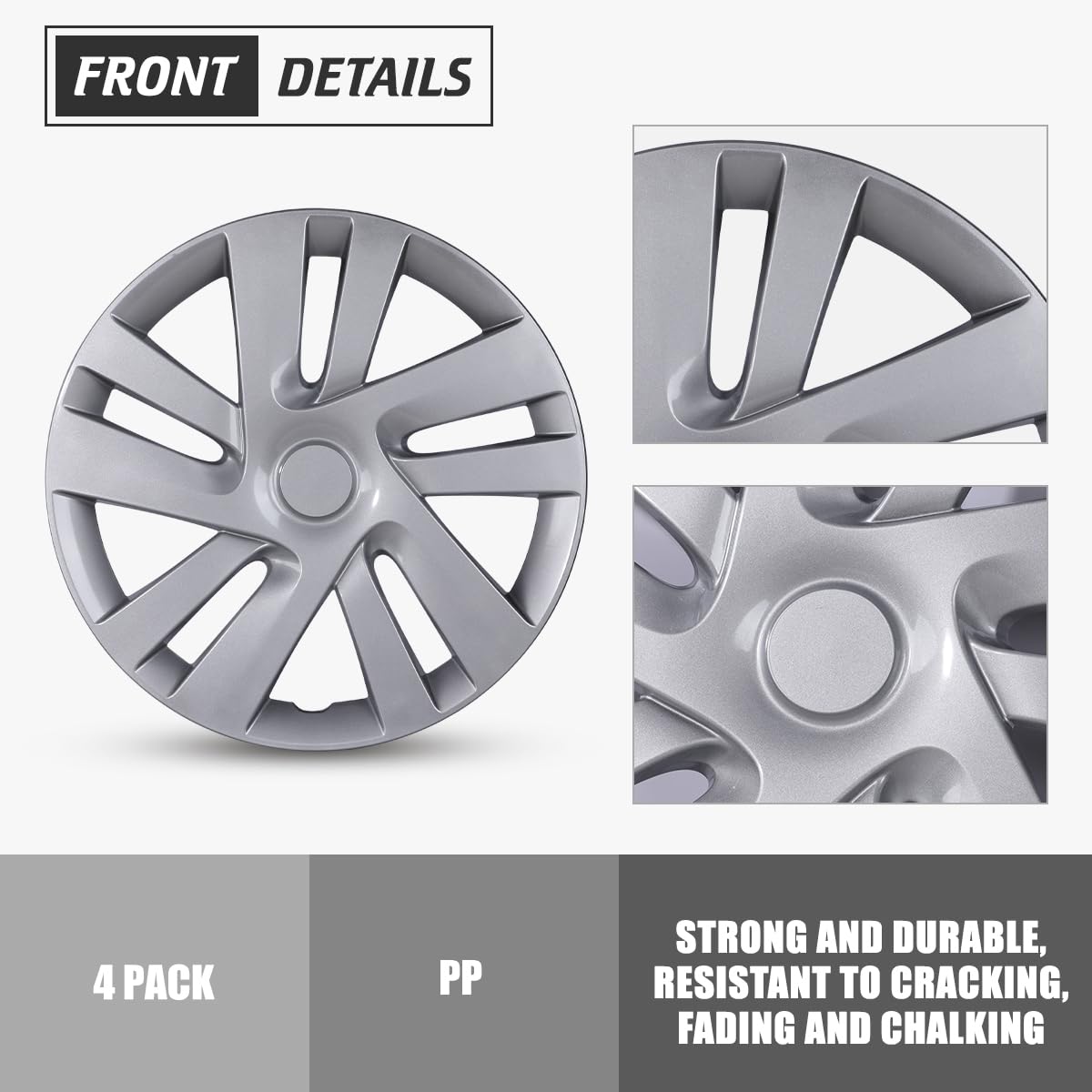 15 Inch Hubcaps Wheel Covers for Nissan NV200 2013-2021