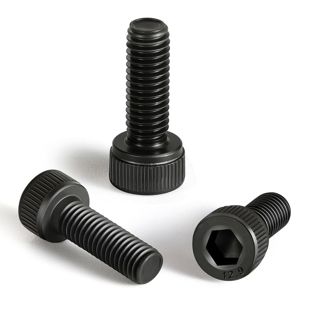 25PCS M6 x 65mm Hex Socket Head Cap Screws Bolts
