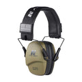Shooting Ear Protection,Foldable Noise Reduction Ear Muffs,Green
