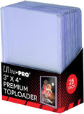 3" x 4" Super Clear Premium Toploader Card Protector | 25-Count per Pack | 1-Pack