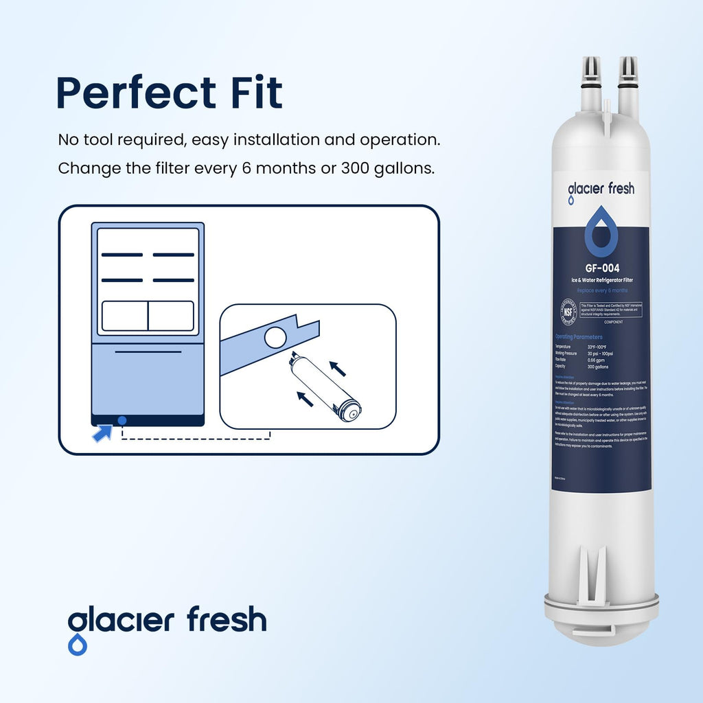 EDR3RXD1 Water Filter, Compatible With 4396841, 3 PACK