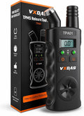 TPA01 TPMS Relearn Tool for GM, 150PSI Digital Tire Pressure Gauge, 2 in 1 Tire Pressure Monitoring Sensor Activation