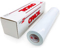 Matte White Vinyl 651 - Adhesive Craft Vinyl Roll for Craft Cutters, Printers, and Decals - Outdoor & Permanent, (24"