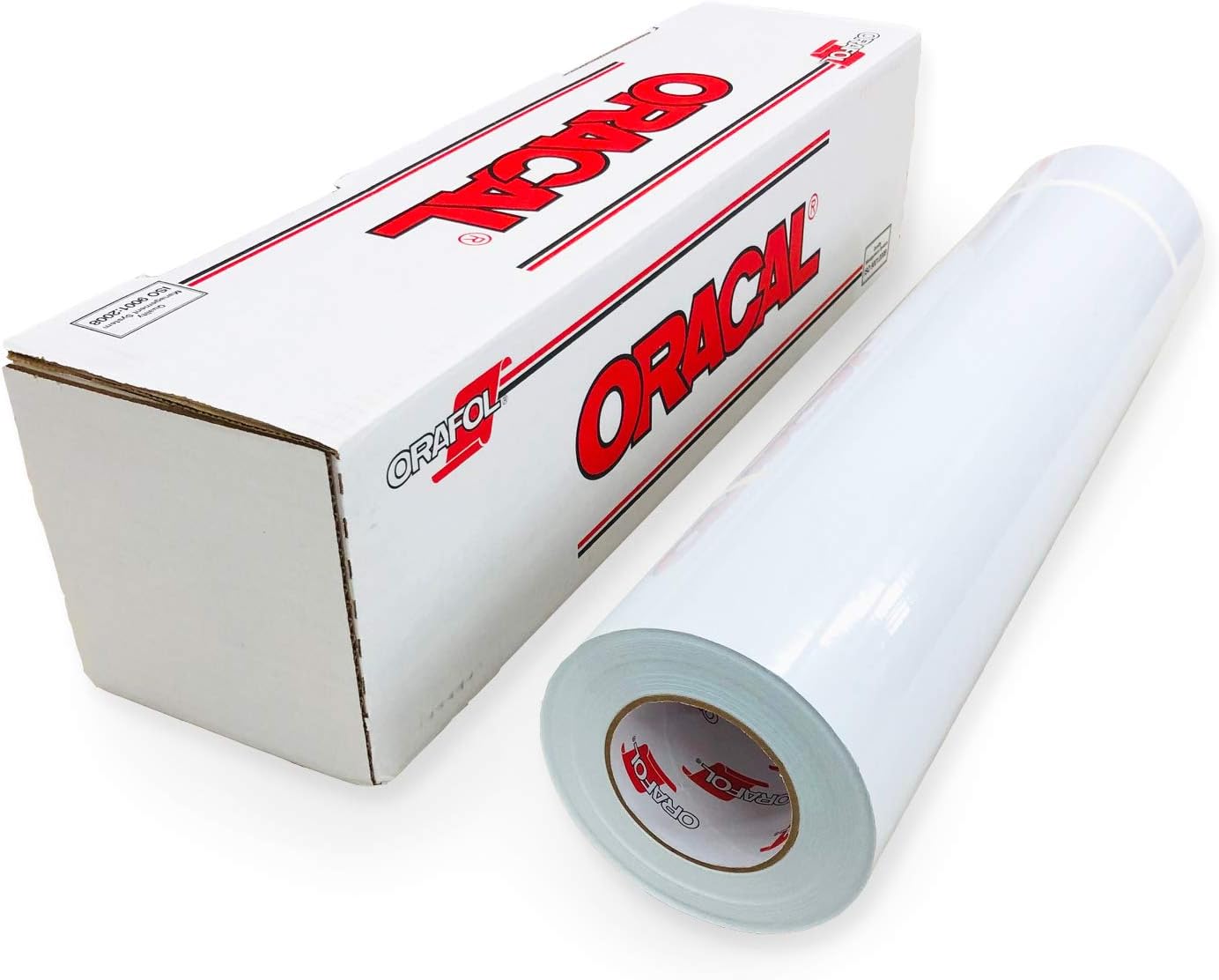Matte White Vinyl 651 - Adhesive Craft Vinyl Roll for Craft Cutters, Printers, and Decals - Outdoor & Permanent, (24"