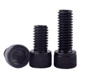 30Pcs #8-32 x 3/4" Socket Head Cap Screws Bolts, 12.9 Grade Alloy Steel Black Oxide Finish, Allen Hex Drive, UNC Coarse Full Thread