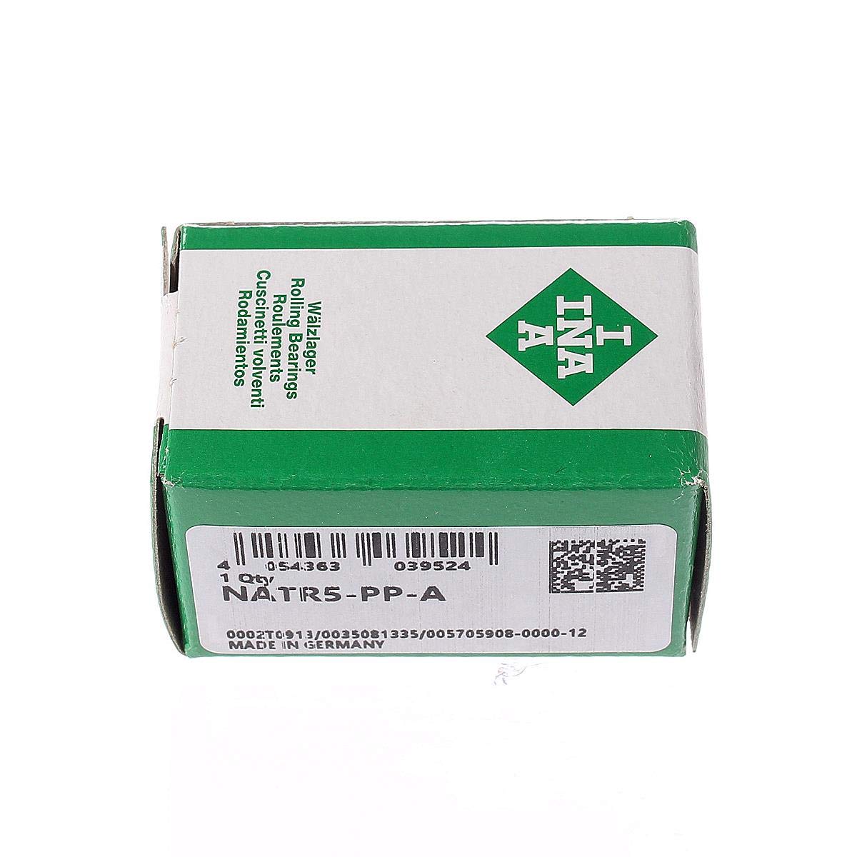 INA NATR5-PP-A 16 MM Roller Diameter, Bearing, 11 MM Width, 5 MM BORE