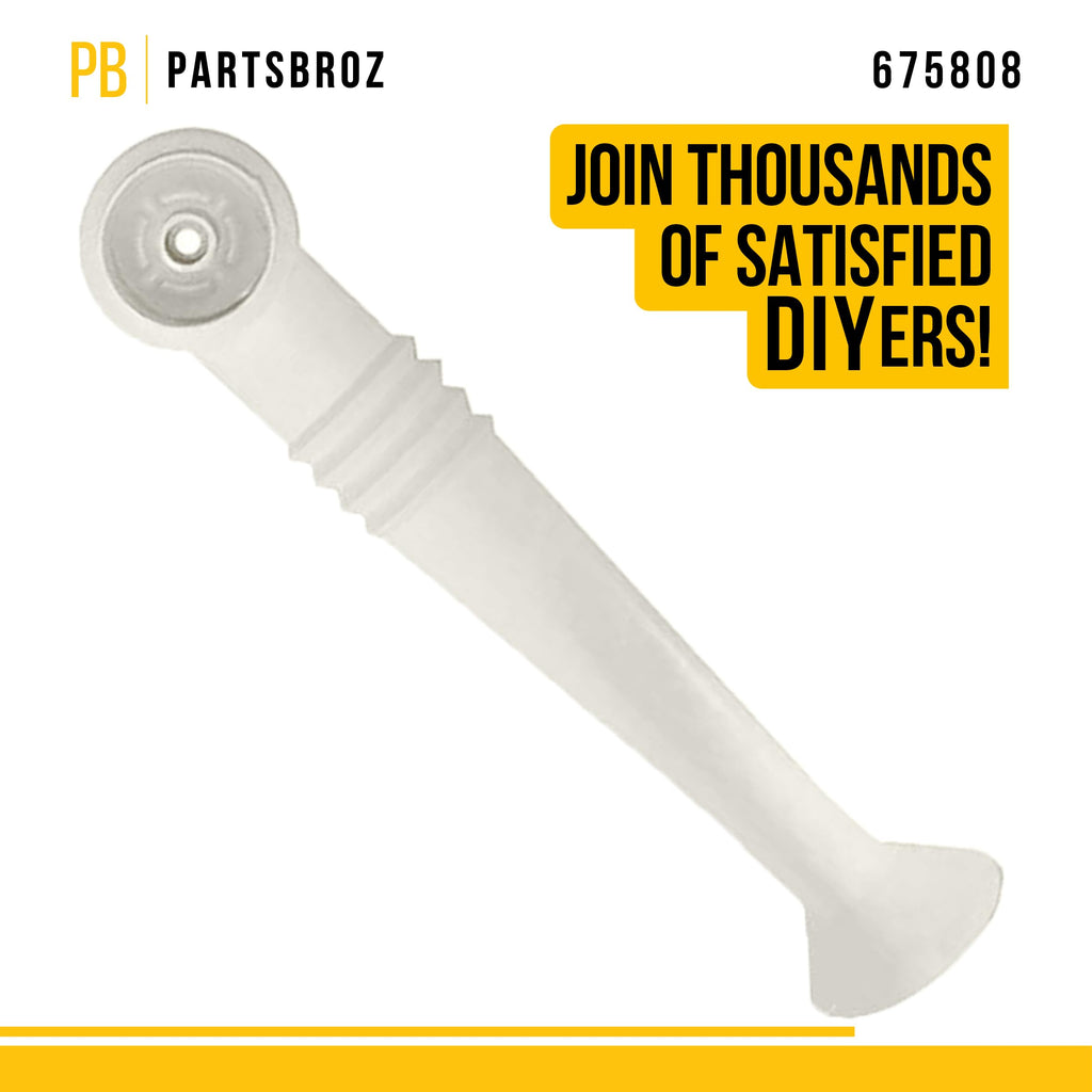 Dishwasher Middle Spray Arm for KitchenAid KUDS24SEBL4