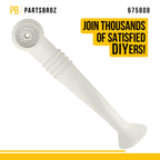 Dishwasher Middle Spray Arm for KitchenAid KUDS24SEBL4