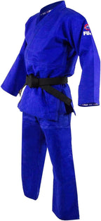 USA Judo Single Weave Judo Gi Uniform - Kids & Adults Cotton Training Gi for Judo and Karate