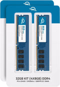 OWC 32GB (4x8GB) DDR4 3200MHz ECC UDIMM 288-pin Memory RAM